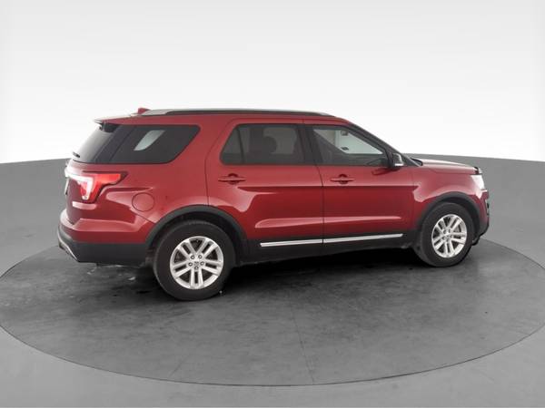 2017 Ford Explorer XLT Sport Utility 4D suv Red - FINANCE ONLINE -... for sale in Colorado Springs, CO – photo 12