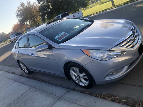 2012 Hyundai Sonata limited - cars & trucks - by owner - vehicle... for sale in Stockton, CA – photo 2