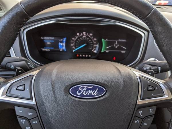 2019 Ford Fusion Blue Metallic Test Drive Today for sale in Naples, FL – photo 24