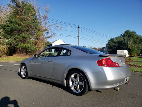 2004 infiniti g35***Coupe*** - cars & trucks - by dealer - vehicle... for sale in Vernon Rockville, CT – photo 5