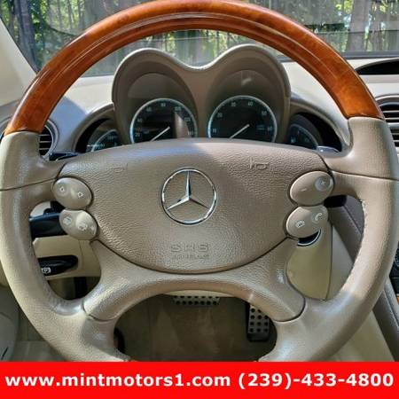 2008 Mercedes-Benz SL-Class V8 for sale in Fort Myers, FL – photo 16