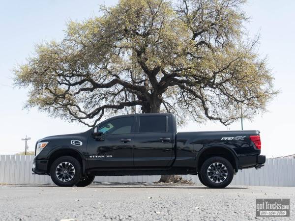 2019 Nissan Titan XD PRO-4X - - by dealer - vehicle for sale in San Antonio, TX – photo 2
