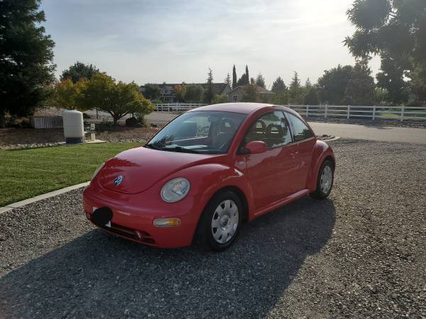 2002 Volkswagen New Beetle for sale in Orland, CA – photo 3