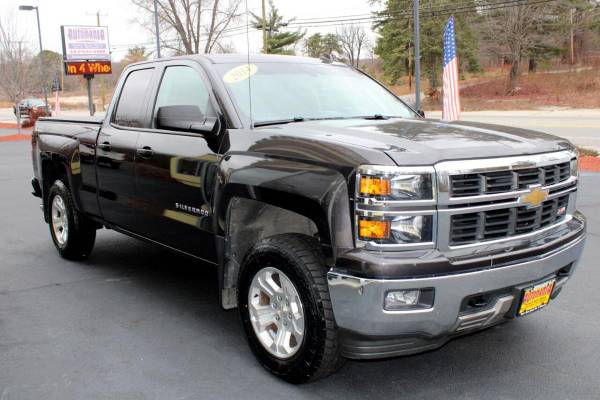 2014 Chevrolet Chevy Silverado 1500 Z71LT2 DOUBLE CAB FRESH TIRES -... for sale in Hooksett, CT – photo 8