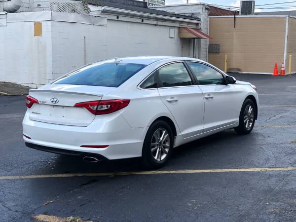 2015 HYUNDAI SONATA - 4 NEW TIRES - PEARL WHITE PAINT - VERY CLEAN -... for sale in Nashville, KY – photo 4