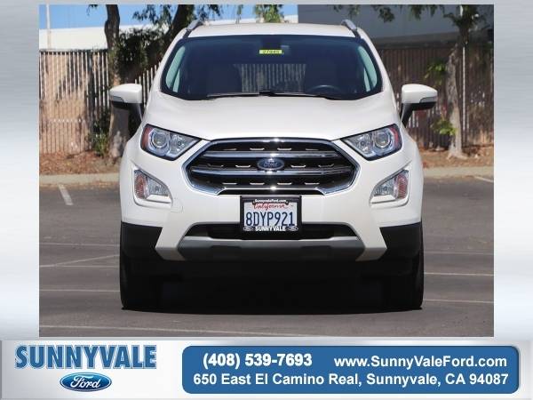 2018 Ford Ecosport Titanium - - by dealer - vehicle for sale in Sunnyvale, CA – photo 3