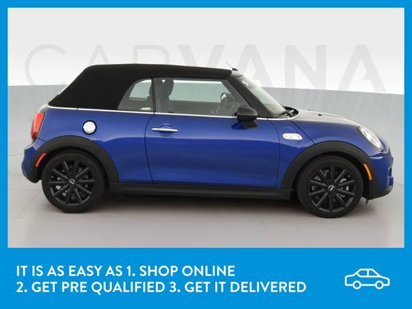 2019 MINI Convertible Cooper S Convertible 2D Convertible Blue for sale in HARRISBURG, PA – photo 10