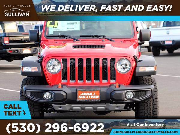 2021 Jeep Gladiator Mojave FOR ONLY 775/mo! - - by for sale in Yuba City, CA – photo 4