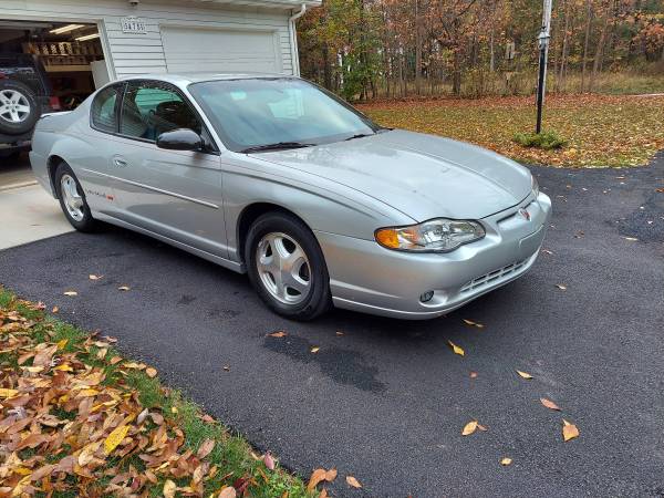 2001 Monte Carlo SS - cars & trucks - by owner - vehicle automotive... for sale in Thomasville, PA