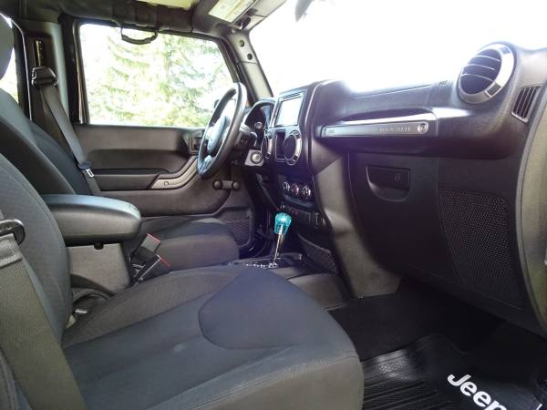2015 JEEP WRANGLER 4x4 4WD UNLIMITED SPORT SUV 4D SUV - cars &... for sale in Kalispell, MT – photo 21