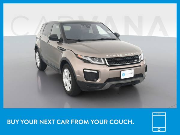 2017 Land Rover Range Rover Evoque SE Sport Utility 4D suv Beige for sale in Albany, NY – photo 12