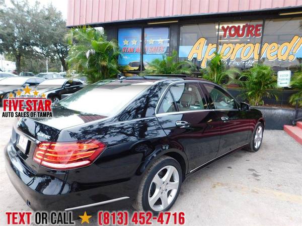 2014 Mercedes-Benz E Class E250 TAX TIME DEAL!!!!! EASY... for sale in TAMPA, FL – photo 6