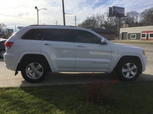 2014 Jeep Grand Cherokee 4WD 4dr Overland WE GUARANTEE CREDIT... for sale in Des Moines, IA – photo 6