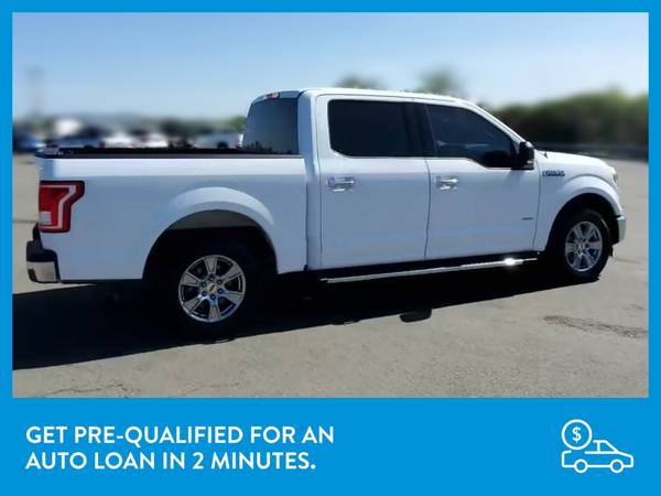 2017 Ford F150 SuperCrew Cab XLT Pickup 4D 5 1/2 ft pickup White for sale in Yuba City, CA – photo 9