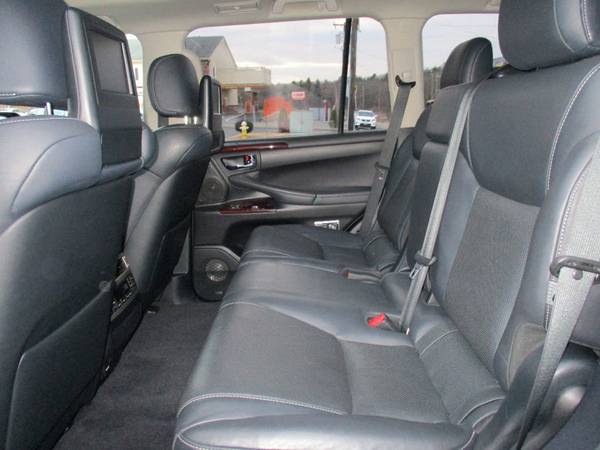 2015 *Lexus* *LX 570* *4WD 4dr* Black Onyx for sale in Wrentham, MA – photo 18
