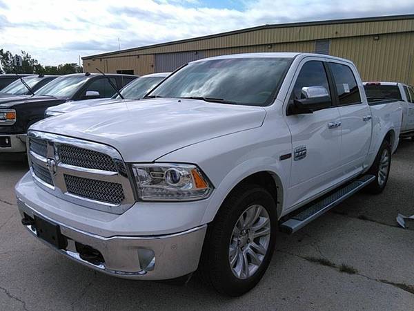 2016 *Ram* *1500* *Laramie Longhorn* Bright White Cl for sale in south amboy, NJ
