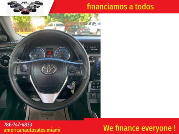2018 LE 4dr Sedan Toyota Corolla - cars & trucks - by dealer -... for sale in Hialeah, FL – photo 9