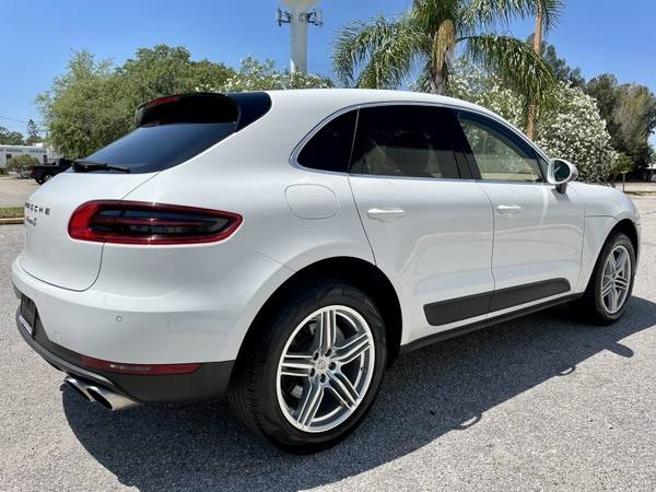 2016 Porsche Macan S-MODEL WHITE/BEIGE LEATHER! VERY CLEAN BEST for sale in Sarasota, FL – photo 17