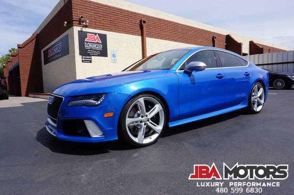 2014 Audi RS 7 Prestige Package RS7 Heads Up Night View Adapt Cruise for sale in Mesa, AZ – photo 11