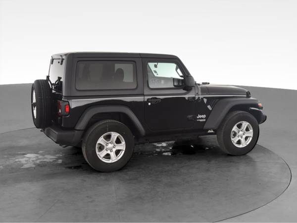 2020 Jeep Wrangler Sport SUV 2D suv Black - FINANCE ONLINE - cars &... for sale in NEW YORK, NY – photo 12