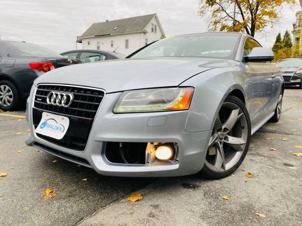 2009 Audi A5 S-LINE AWD - cars & trucks - by dealer - vehicle... for sale in Malden, MA – photo 2