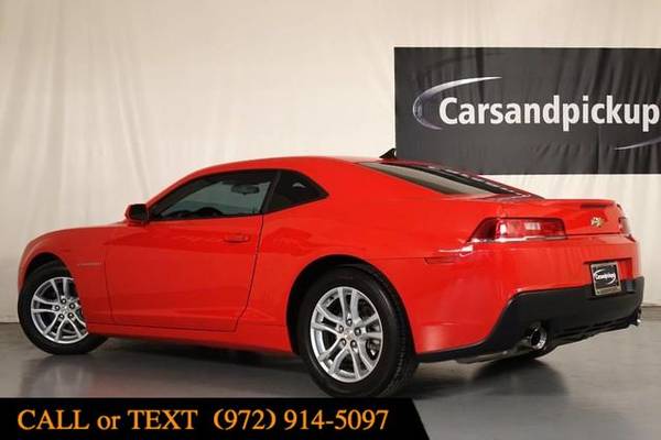 2014 Chevrolet Chevy Camaro LT - RAM, FORD, CHEVY, DIESEL, LIFTED... for sale in Addison, TX – photo 13