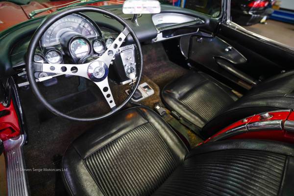 1961 Corvette Fuelie 283/315hp 4 speed 2 Tops Power Windows - cars &... for sale in Wyoming, PA – photo 14