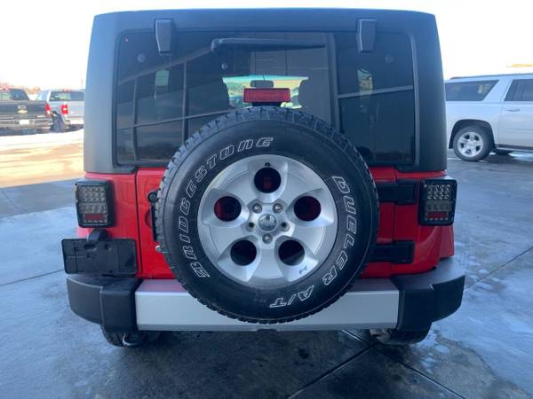 2015 Jeep Wrangler Unlimited 4WD 4dr Sahara Fi for sale in Omaha, NE – photo 6