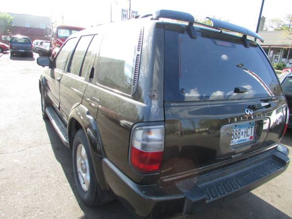 1999 INFINITI QX4 4X4 NICE! - - by dealer - vehicle for sale in Minneapolis, MN – photo 3