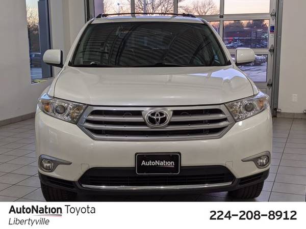 2012 Toyota Highlander SE 4x4 4WD Four Wheel Drive SKU:CS094084 -... for sale in Libertyville, IL – photo 2