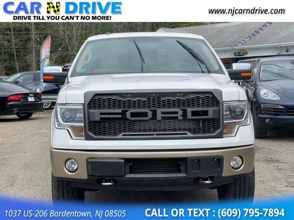 2013 Ford F-150 F150 F 150 XLT SuperCrew 5 5-ft Bed 4WD - cars & for sale in Bordentown, NJ – photo 2