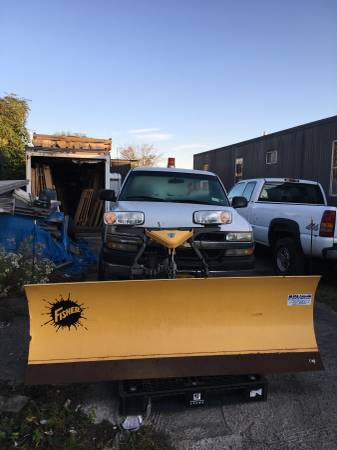 Chevrolet 2500HD W/ Fisher Plow 7' 6" for sale in Bronx, NY – photo 6
