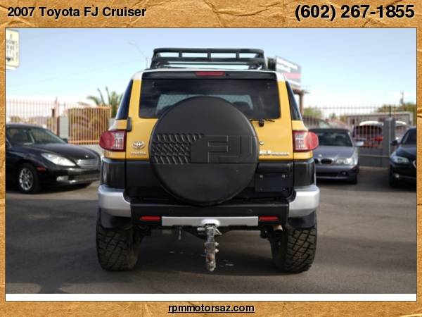 2007 Toyota FJ Cruiser for sale in Phoenix, AZ – photo 7