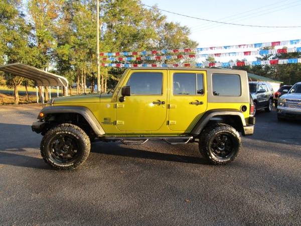 2008 Jeep Wrangler 4WD 4dr Unlimited Rubicon - cars & trucks - by... for sale in Eight Mile, AL – photo 2