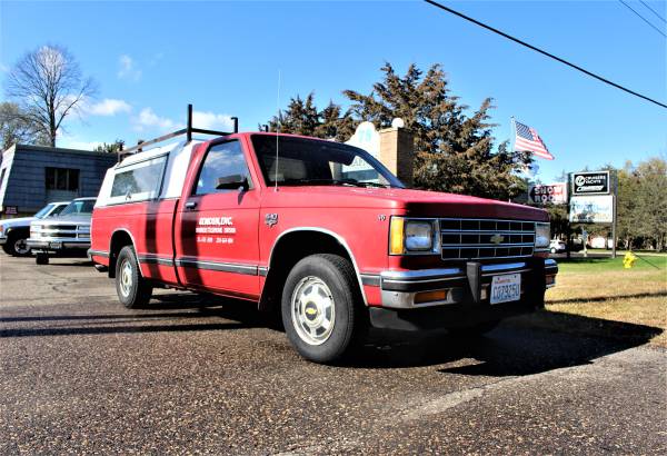 **RUST FREE**OUT OF STATE**1983 CHEVROLET S10**ONLY 29,000 MILES!**... for sale in Lakeland, MN – photo 3