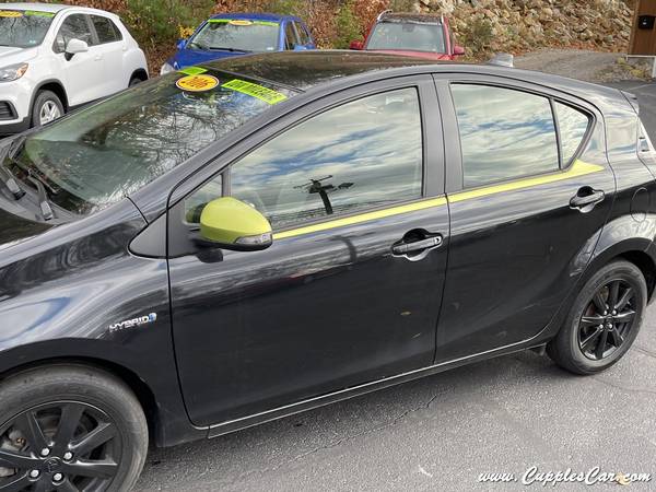 2016 Toyota Prius c Hybrid Special Edition Black 46K Miles - cars &... for sale in Belmont, VT – photo 22