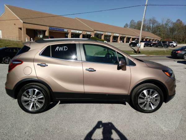 2019 Buick Encore AWD - cars & trucks - by dealer - vehicle... for sale in Milford, OH – photo 2