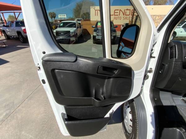 2017 RAM ProMaster Cargo Van 1500 Low Roof 136 WB - cars & trucks -... for sale in El Paso, TX – photo 20