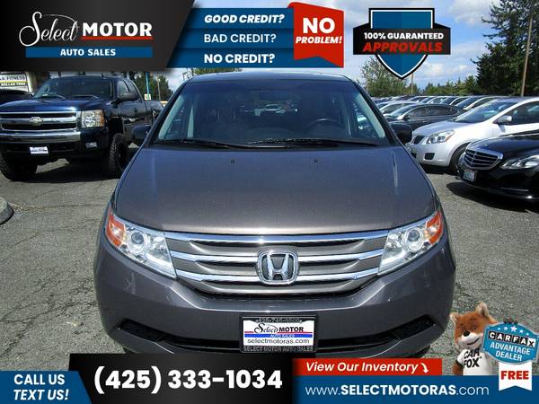 2011 Honda Odyssey EX L w/NaviMini Van FOR ONLY 253/mo! - cars & for sale in Lynnwood, WA – photo 10