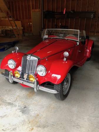 1954 MG TF for sale in Holyoke, MA
