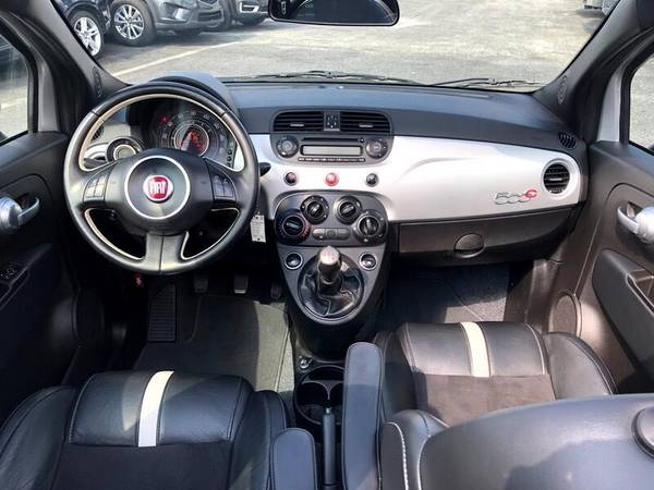 2014 Fiat 500c 2dr Conv GQ Edition - 100s of Positive Cust - cars &... for sale in Baltimore, MD – photo 22