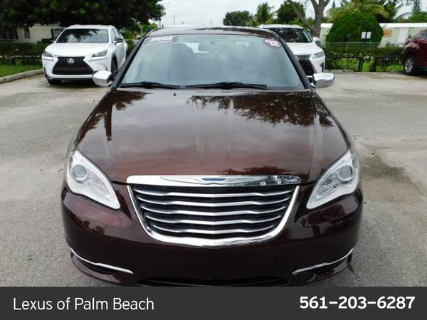 2012 Chrysler 200 Limited SKU:CN305897 Sedan for sale in West Palm Beach, FL – photo 2