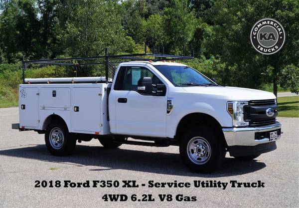 2016 Ford F550 4x4 - Cab Chassis - 4WD 6.7L Flatbed Dump Truck Utility for sale in Dassel, WY – photo 14