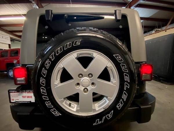 2007 Jeep Wrangler Unlimited Sahara 1 Owner IN HOUSE FINANCE - FREE... for sale in DAWSONVILLE, FL – photo 4