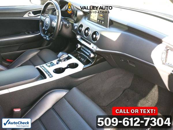 Just 739/mo - 2018 KIA Stinger GT Hatchback - 23, 020 Miles - cars & for sale in Spokane Valley, WA – photo 22