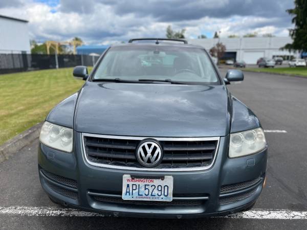 2004 Volkswagen Touareg 4D SUV AWD for sale in Portland, OR – photo 2