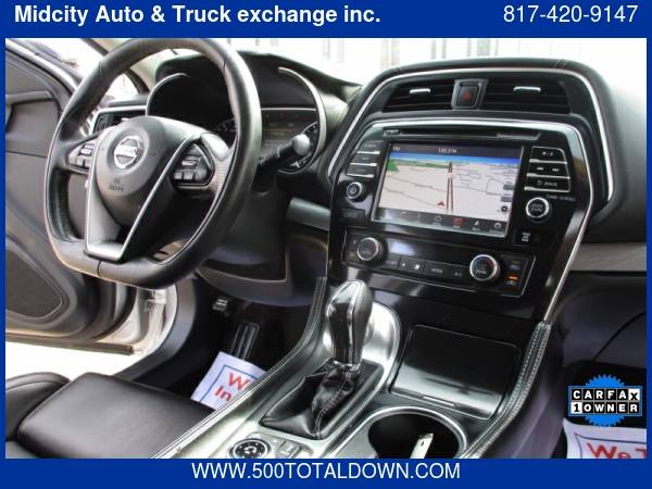 2017 Nissan Maxima SV 3 5L Ltd Avail 500totaldown com for sale in Haltom City, TX – photo 21