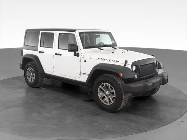 2015 Jeep Wrangler Unlimited Rubicon Sport Utility 4D suv White - -... for sale in Manchester, NH – photo 15