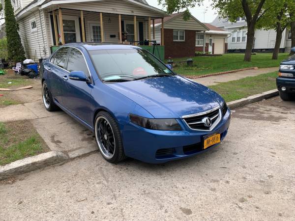 2004 Acura Tsx Loaded amazing Car trde or sell read post No for sale in Schenectady, NY – photo 3
