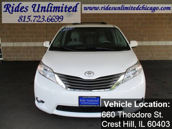 2012 Toyota Sienna Limited 7-Passenger - cars & trucks - by dealer -... for sale in Crest Hill, IL – photo 9